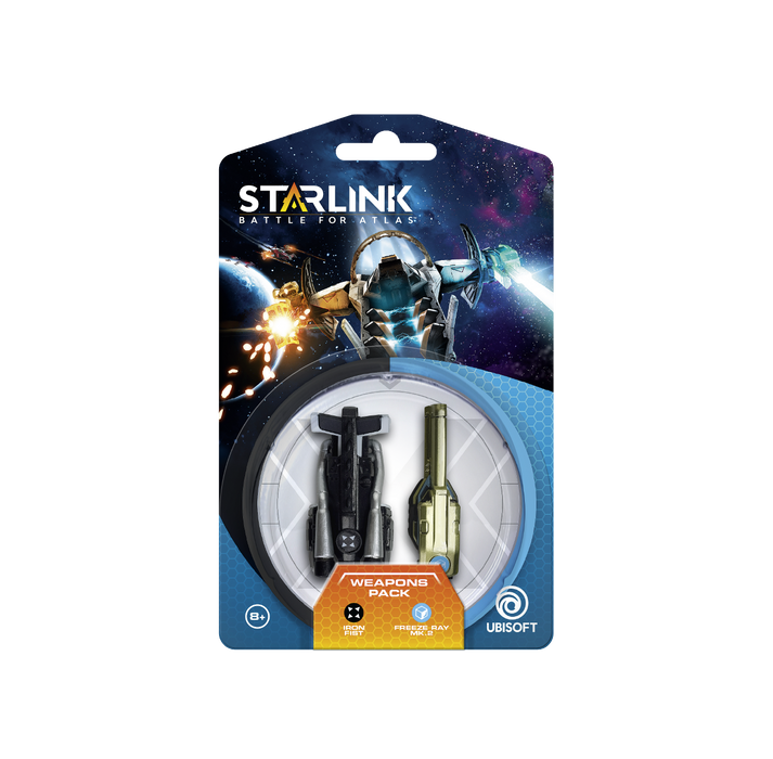 Starlink Weapon PK Iron Fist
