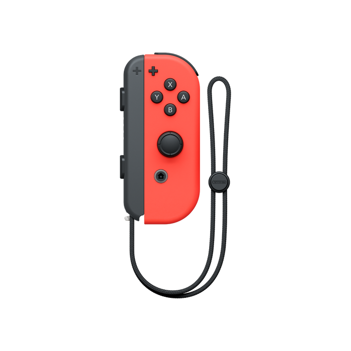 Nintendo Switch Neon Red Joy-Con Controller (R) | — Nintendo Nintendo Switch Neon Red Joy-Con Controller (R) | — Nintendo