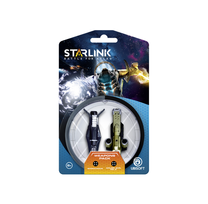 Starlink Weapon PK Shockwave