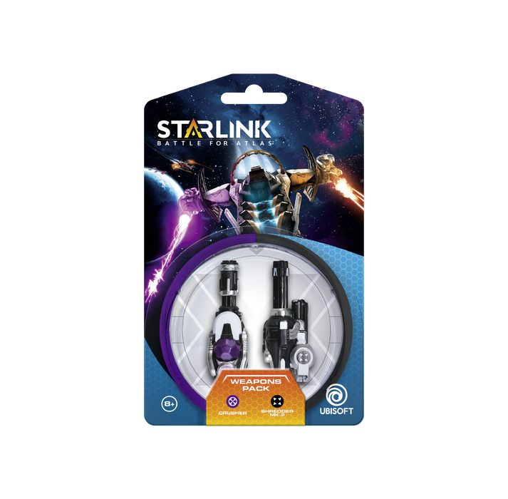 Starlink Weapon Pack Crusher