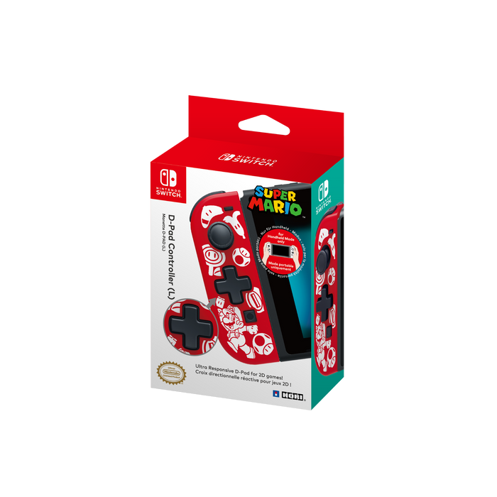 Mario D-Pad Controller (L) for Nintendo Switch (HORI)
