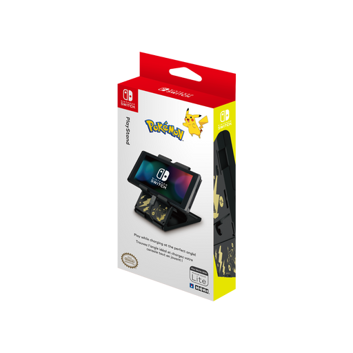 Pokémon: Pikachu Black & Gold Edition PlayStand for Nintendo Switch (HORI)