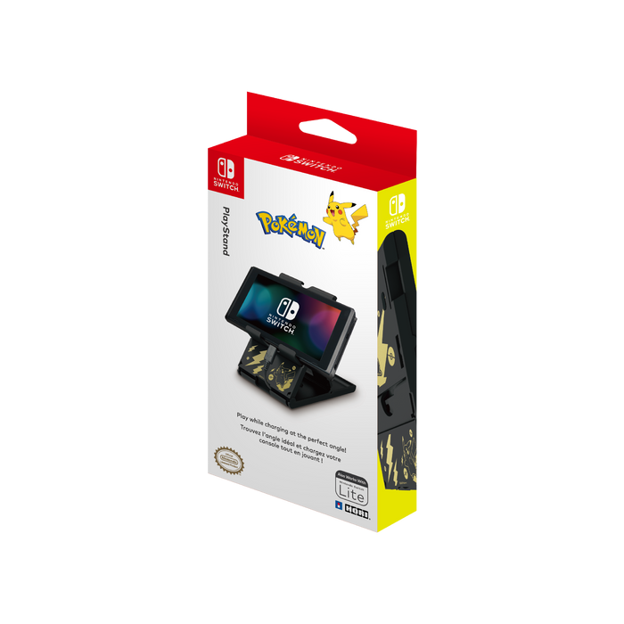 Pokémon: Pikachu Black & Gold Edition PlayStand for Nintendo Switch (HORI)