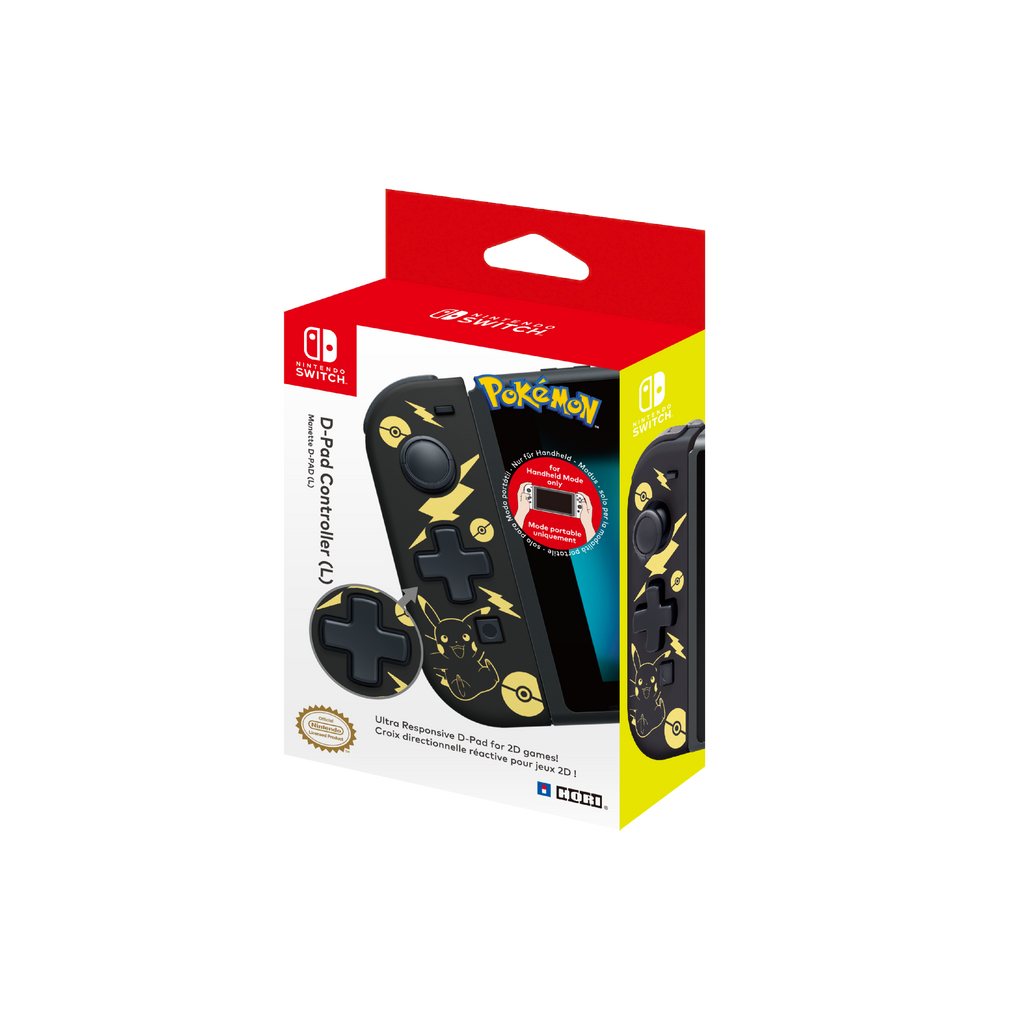 Nintendo Switch Peko Pickachu D-Pad Controller for Nintendo Switch (HORI) | Nintendo