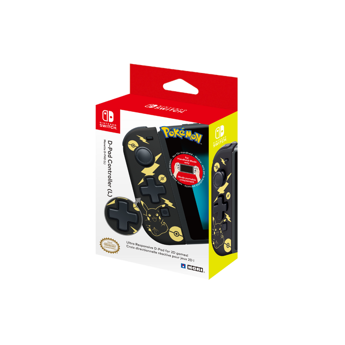 Pickachu D-Pad Controller for Nintendo Switch (HORI) Nintendo