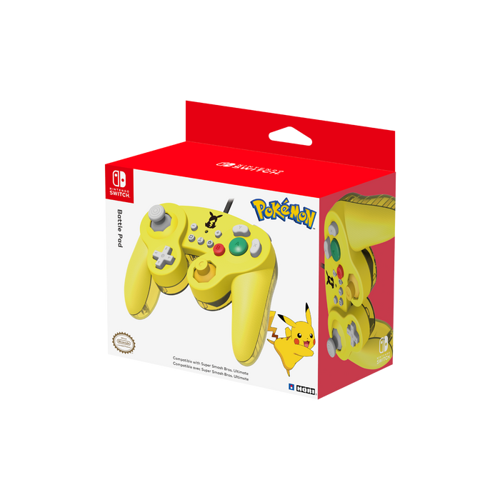 Pikachu - Battle Pad for Nintendo Switch (HORI)