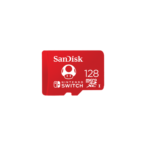 SanDisk microSDXC Card for Nintendo Switch - 128GB SD Card