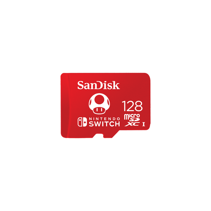 SANDISK - Nintendo switch microSDXC 128GB Micro SD Card …