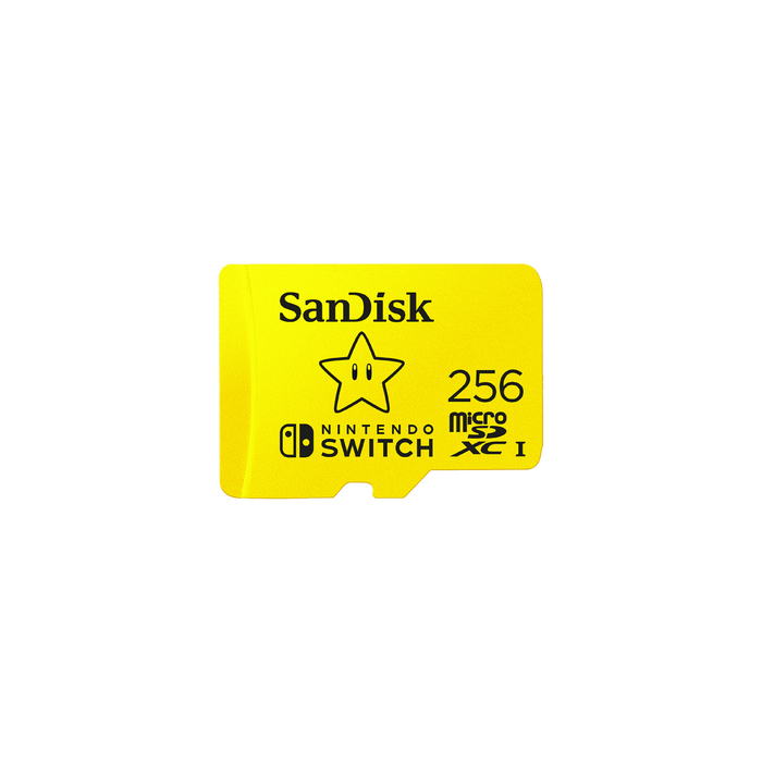 microSDXC 256GB for Nintendo Switch SanDisk UHS-I U3 R:100MB s W:90MB s SDSQXAO-256G-GN3ZN 海外向けパッケージ 送料無料