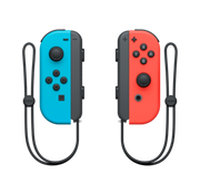 Joy-Con Pair Neon Red and Neon Blue