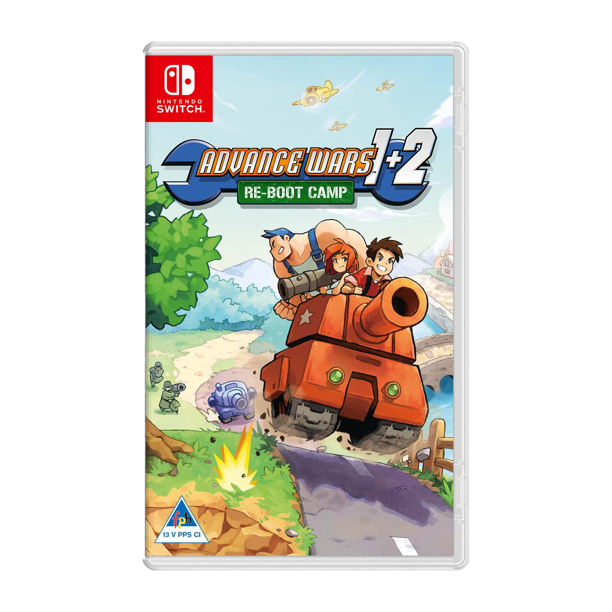 Advance Wars 1+2 Re-Boot Camp — Nintendo Online Store South Africa