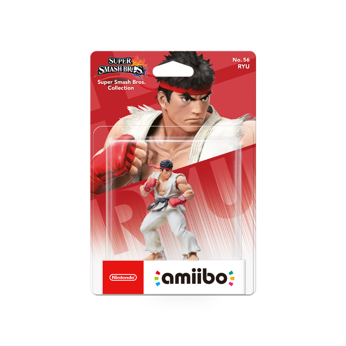 Ryu No. 56 amiibo (Super Smash Bros. Collection)