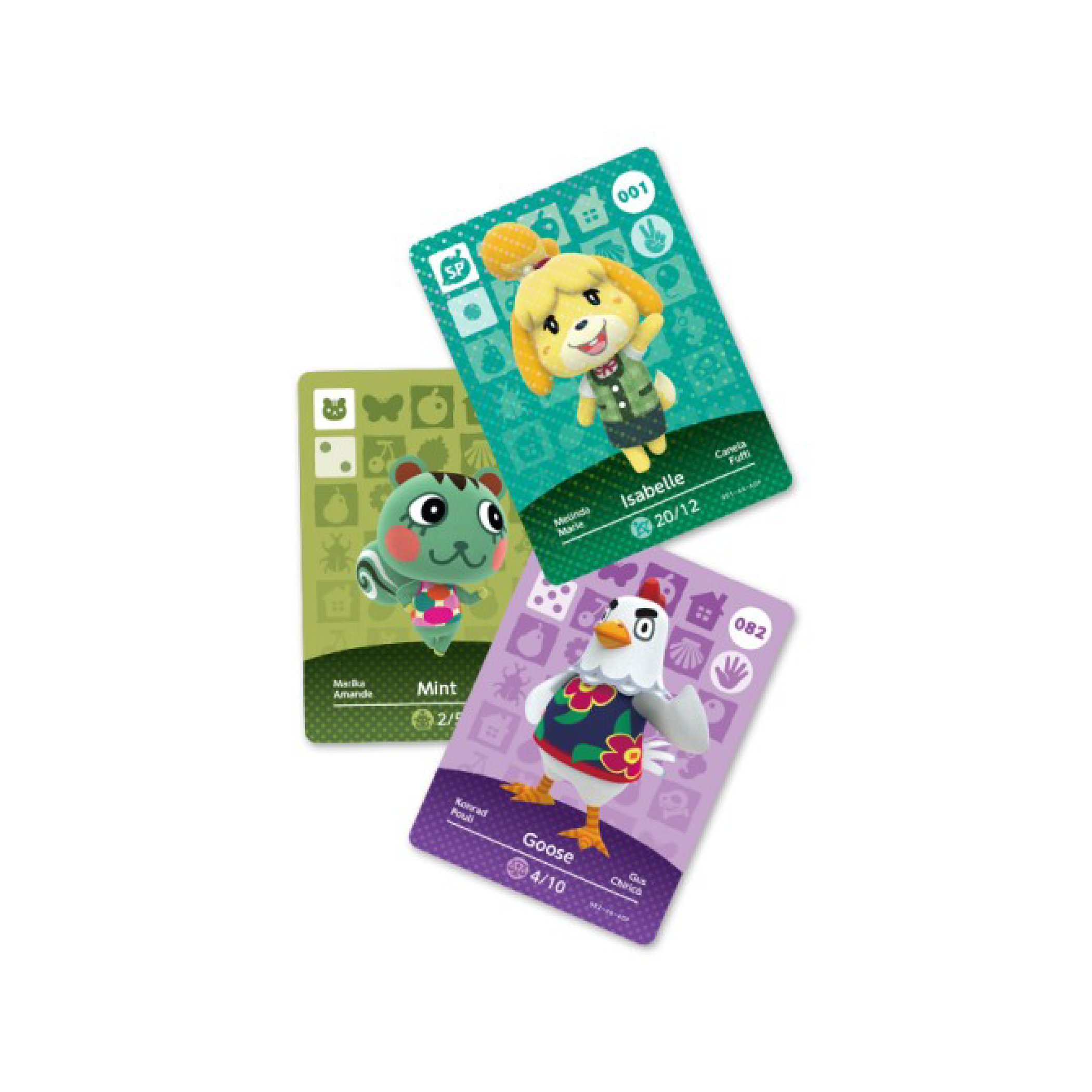 Animal Crossing Amiibo Cards Series 1 | Nintendo Distributor SA ...