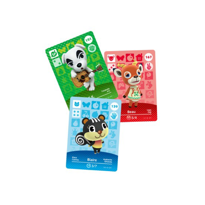 Animal Crossing Amiibo Cards Series 2 cards