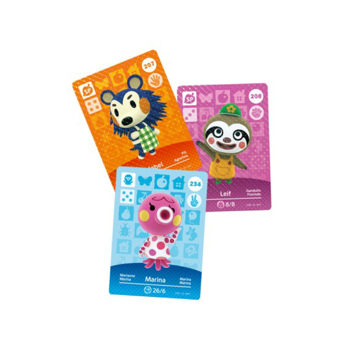 Animal Crossing Amiibo Cards Series 3 cards
