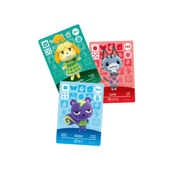 Animal Crossing Amiibo Cards Series 4 cards