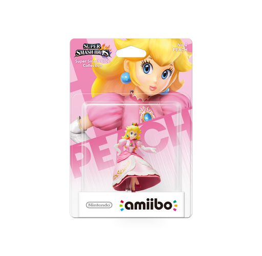Peach No.2 amiibo (Super Smash Bros. Collection)