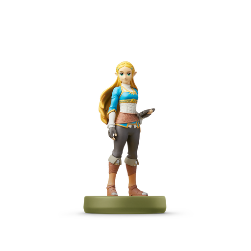 Zelda amiibo (The Legend of Zelda: Breath of the Wild Collection)