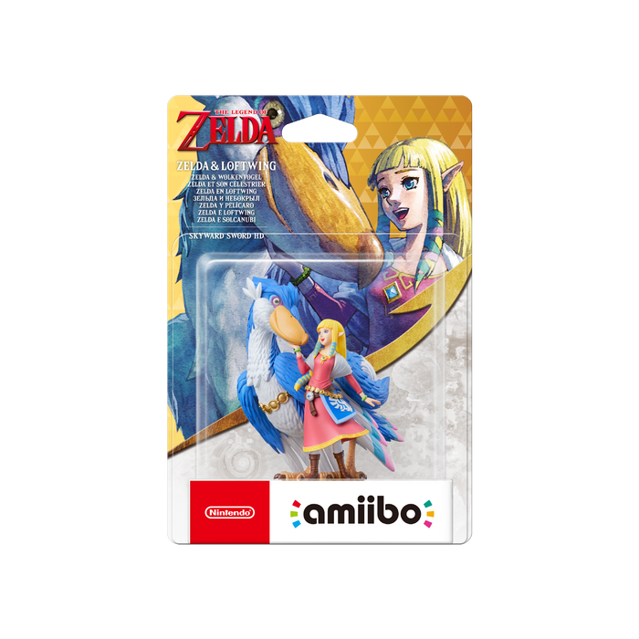 Zelda & Loftwing amiibo (The Legend of Zelda Collection)
