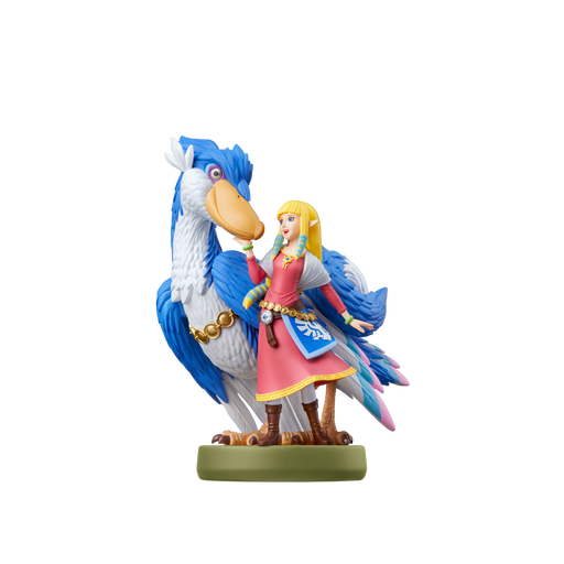 Zelda & Loftwing amiibo (The Legend of Zelda Collection)