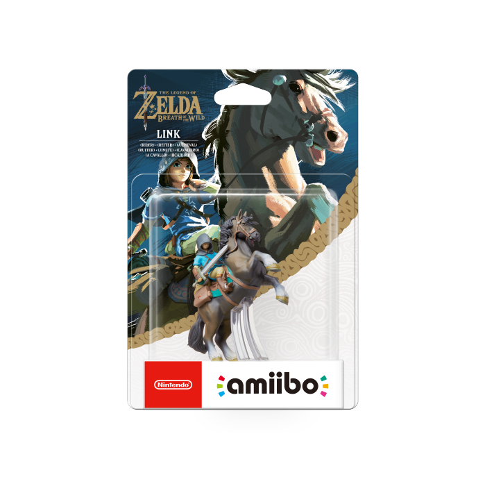 Link (Rider) amiibo (The Legend of Zelda: Breath of the Wild Collection)