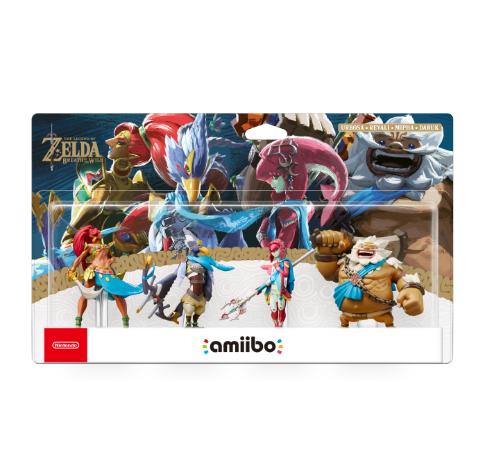 amiibo まとめ売り Amiibo Zelda 4 Set | Nintendo Distributor SA — Nintendo Online