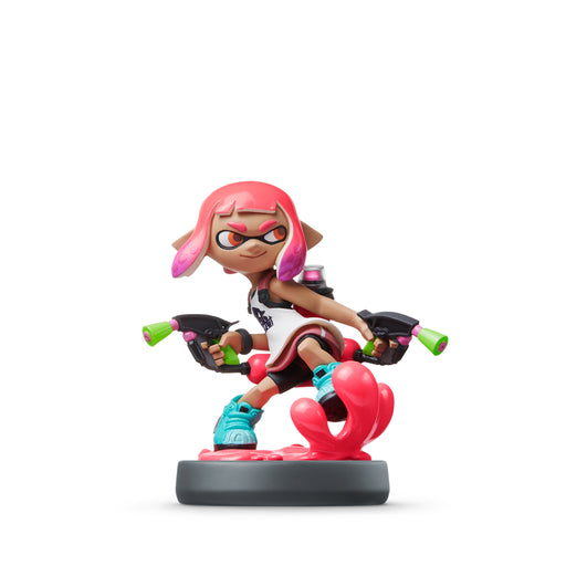 Inkling Girl (Neon Pink) amiibo (Splatoon Collection)