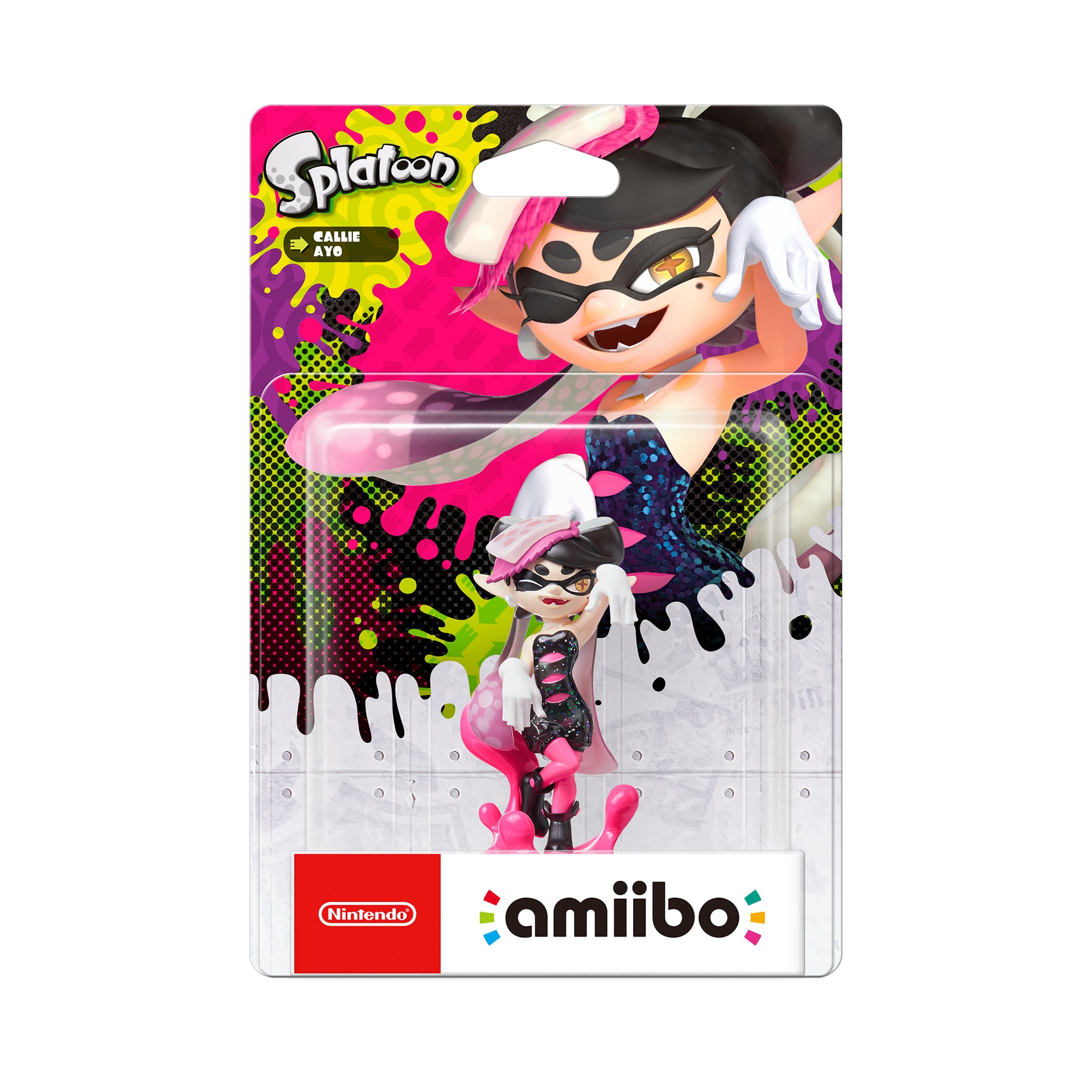 Amiibo Splatoon Callie 