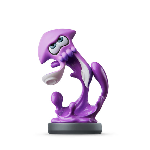 Amiibo Splatoon Inkling Squid - Neon Purple out of packshot