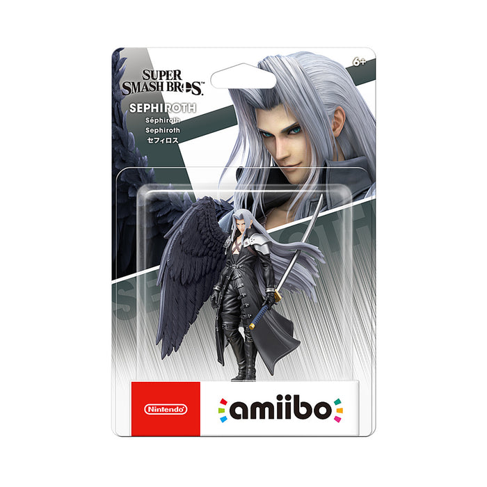 Super Smash Bros. Ultimate Sephiroth Amiibo