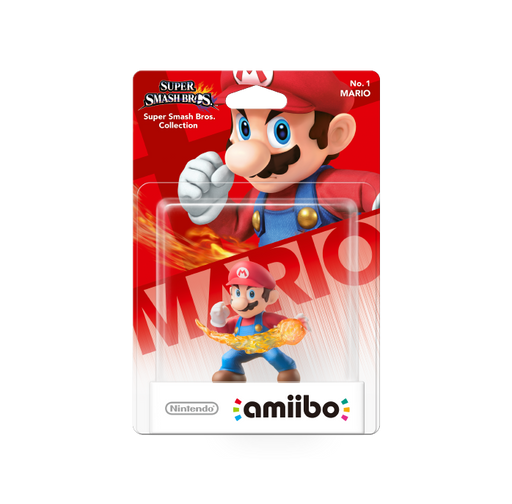 Mario No.1 amiibo (Super Smash Bros. Collection)