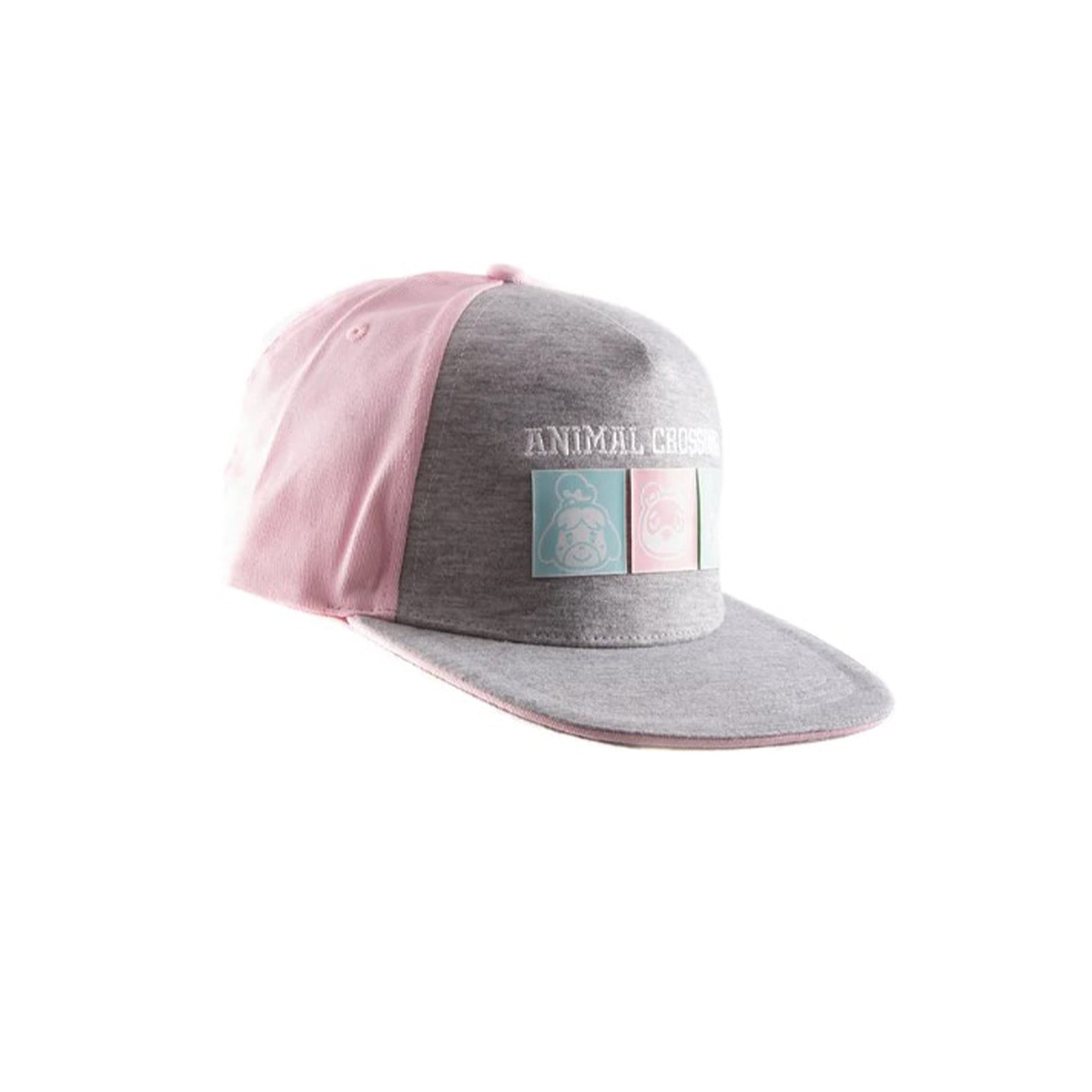 Animal Crossing - Pastel Squares Snapack Cap