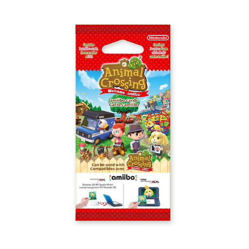 Animal Crossing: New Leaf Amiibo Cards - Welcome Series
