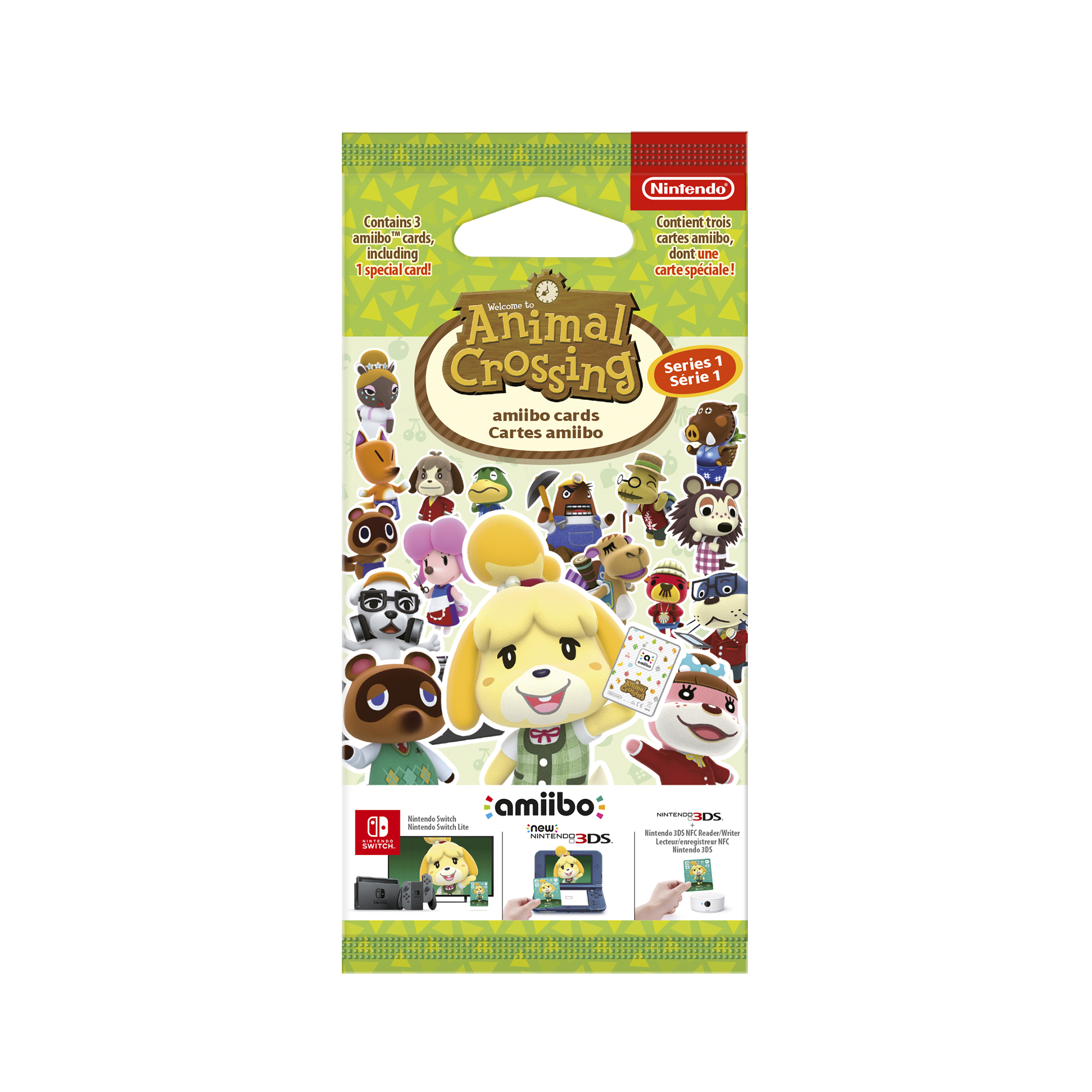 Animal Crossing amiibo Cards Pack - Series 1