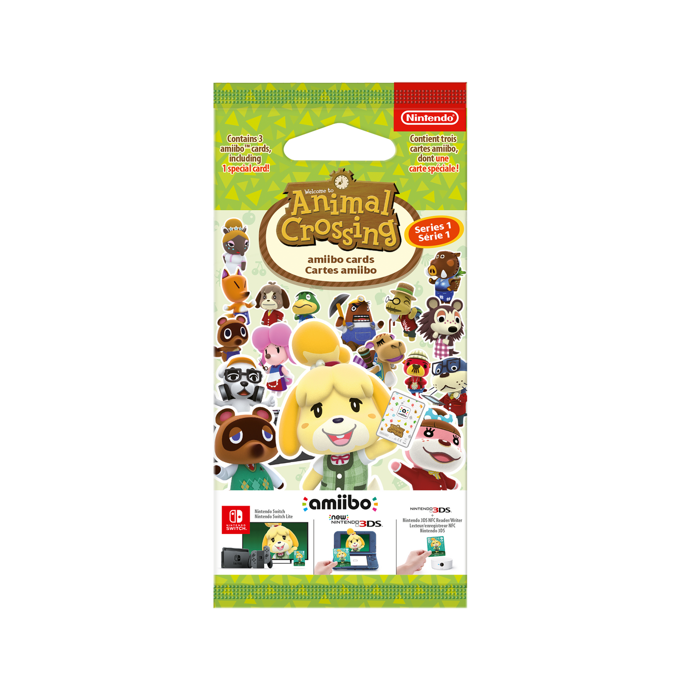 Animal Crossing Amiibo Cards