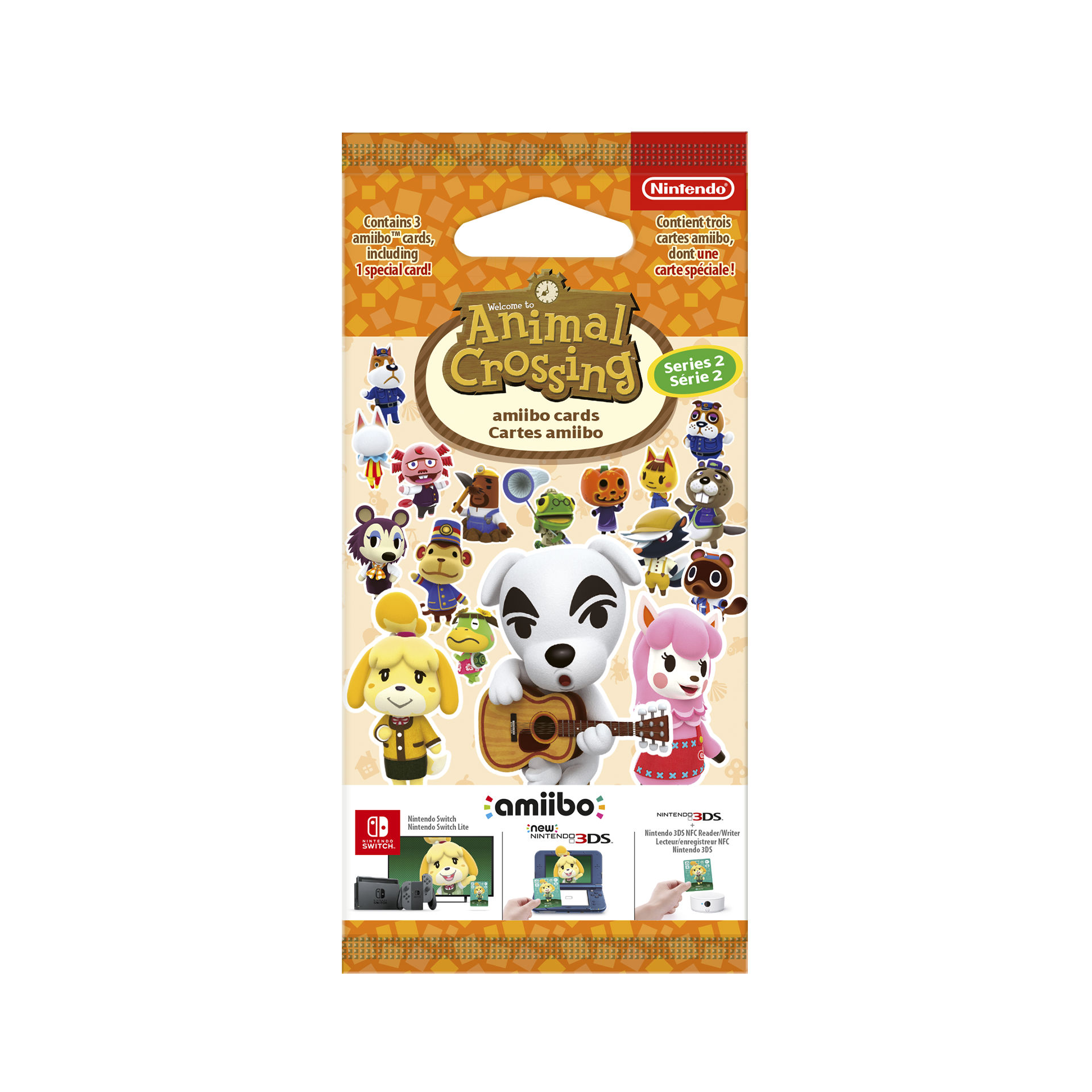 Animal Crossing amiibo Cards Pack - Series 2