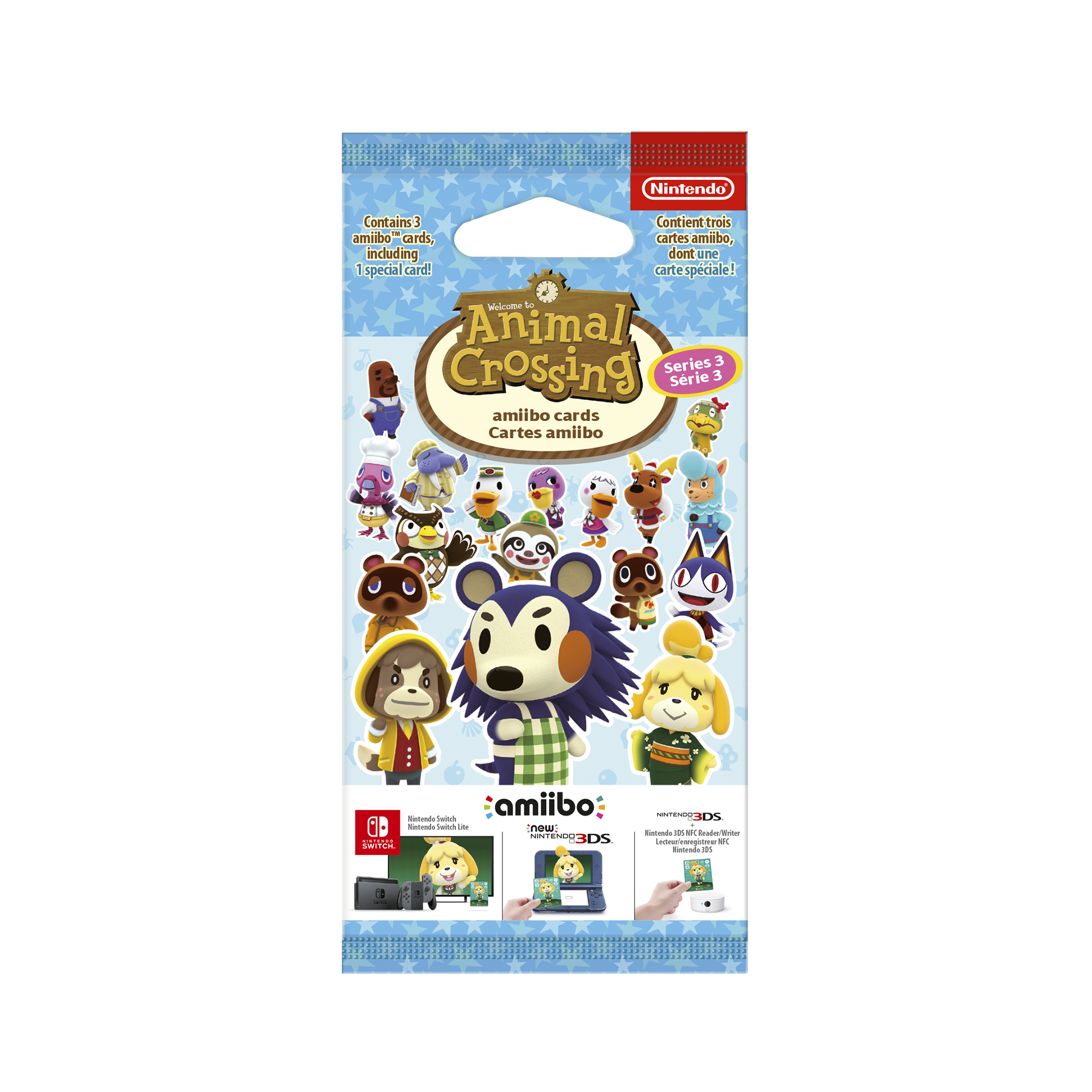 Animal Crossing amiibo Cards Pack - Series 3
