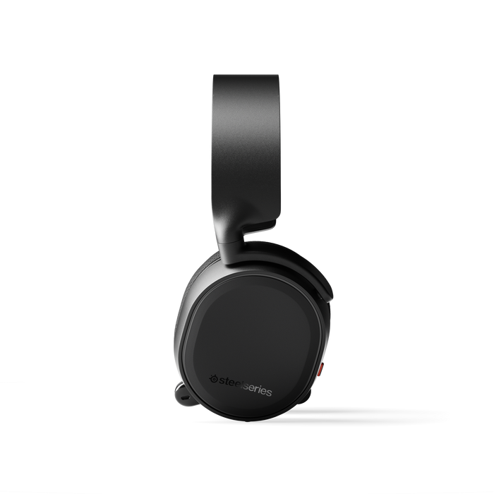 SteelSeries Arctis 3 Headset  Black side