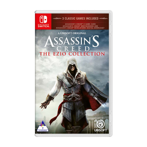 Assassin's Creed: Ezio Collection packshot