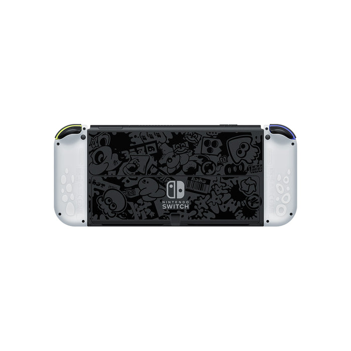 Nintendo Switch – OLED Model Splatoon 3 Edition back