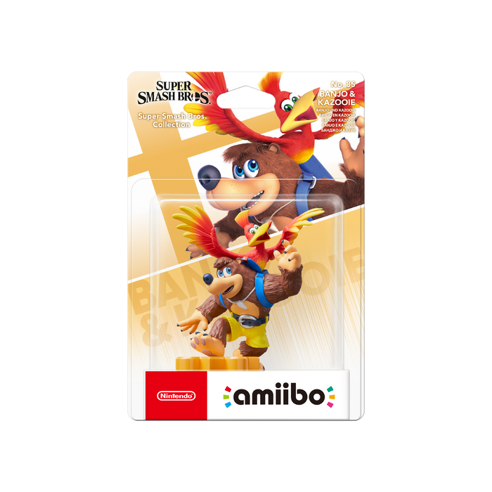 Banjo & Kazooie No.85 amiibo (Super Smash Bros. Collection)