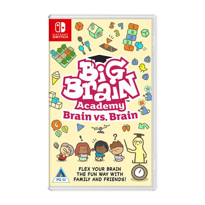 Big Brain Academy Brain vs Brain 