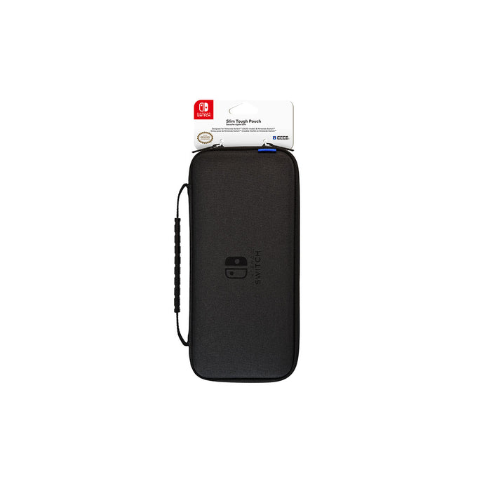 Black Slim Tough Pouch for Nintendo Switch (HORI) pack shot