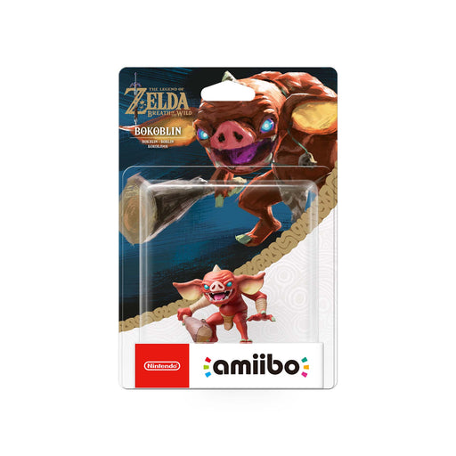 Bokoblin amiibo (The Legend of Zelda: Breath of the Wild Collection)