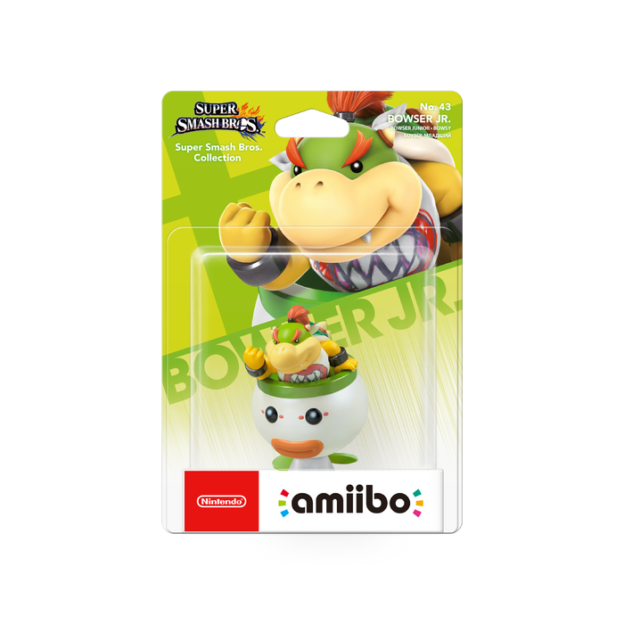 Bowser Jr. No.43 amiibo (Super Smash Bros. Collection)
