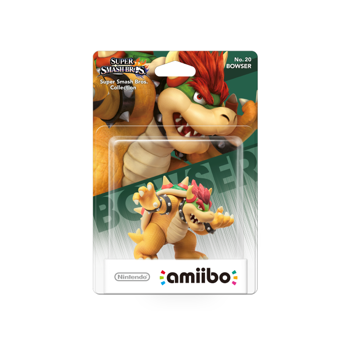 Bowser No.20 amiibo (Super Smash Bros. Collection)