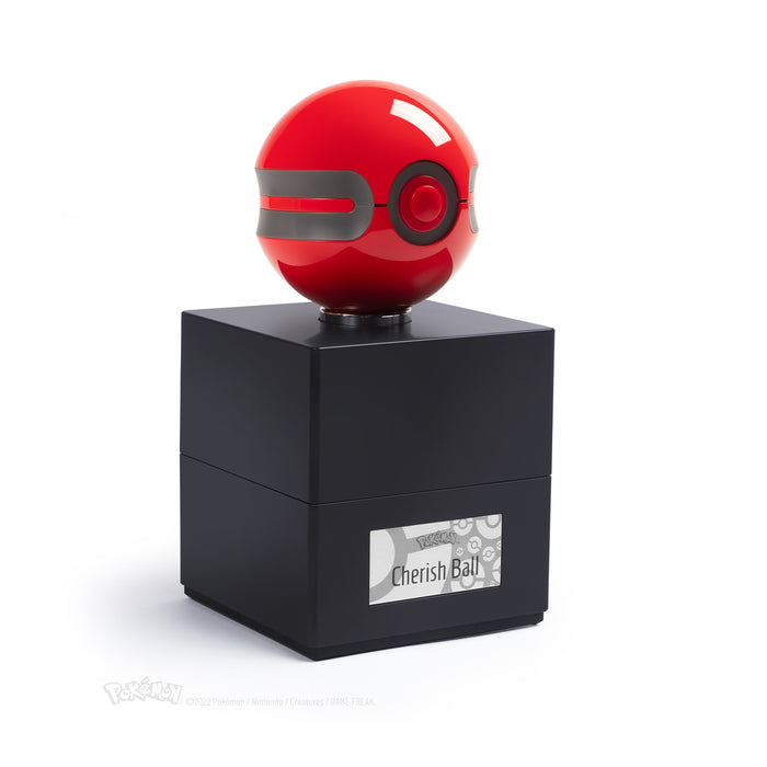 Pokémon Electronic Die-Cast Cherish Ball Replica
