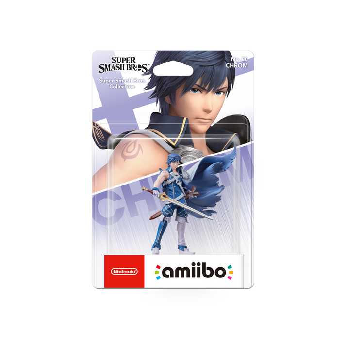 Chrom No.80 amiibo (Super Smash Bros. Collection)