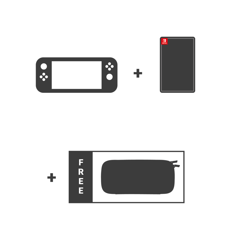 Build your Nintendo Switch Lite bundle