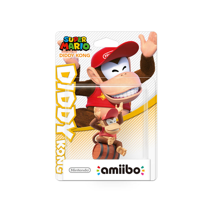Diddy Kong amiibo (Super Mario Collection)